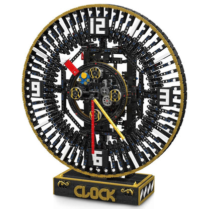 Motorised Steam Punk Mechanical Clock 3674PCS - RBrickstem®