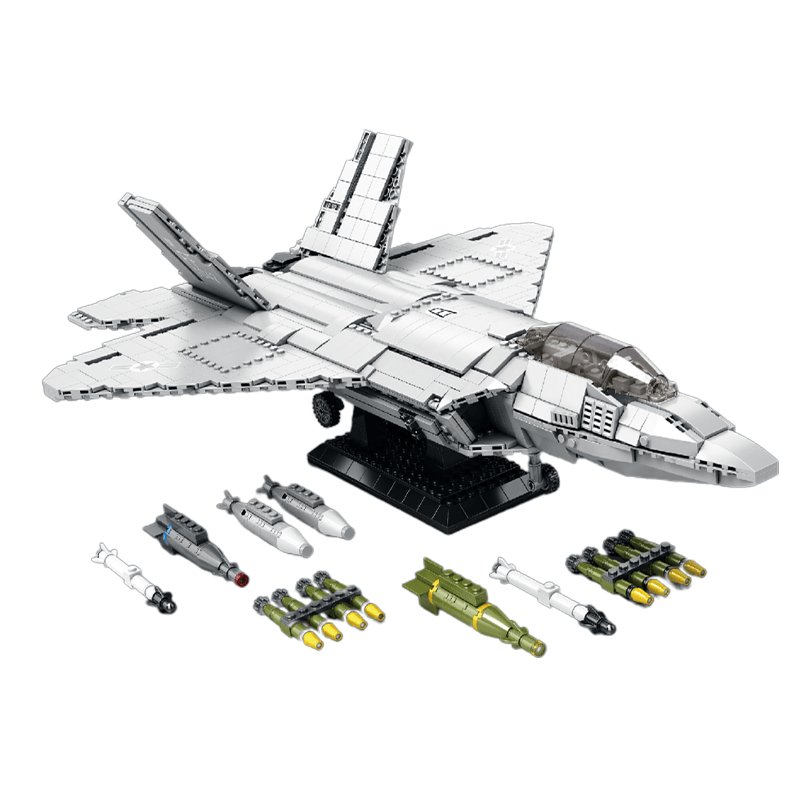 The Mega Fighter Jet Bundle 7846pcs mySite