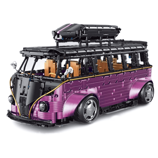 Widebody Satin Purple Campervan 3298pcs mySite