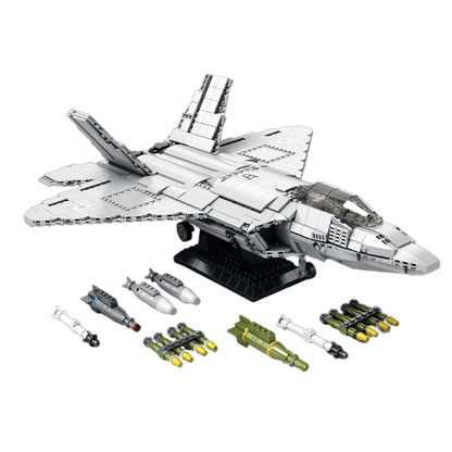 F-22 Raptor 1836pcs mySite