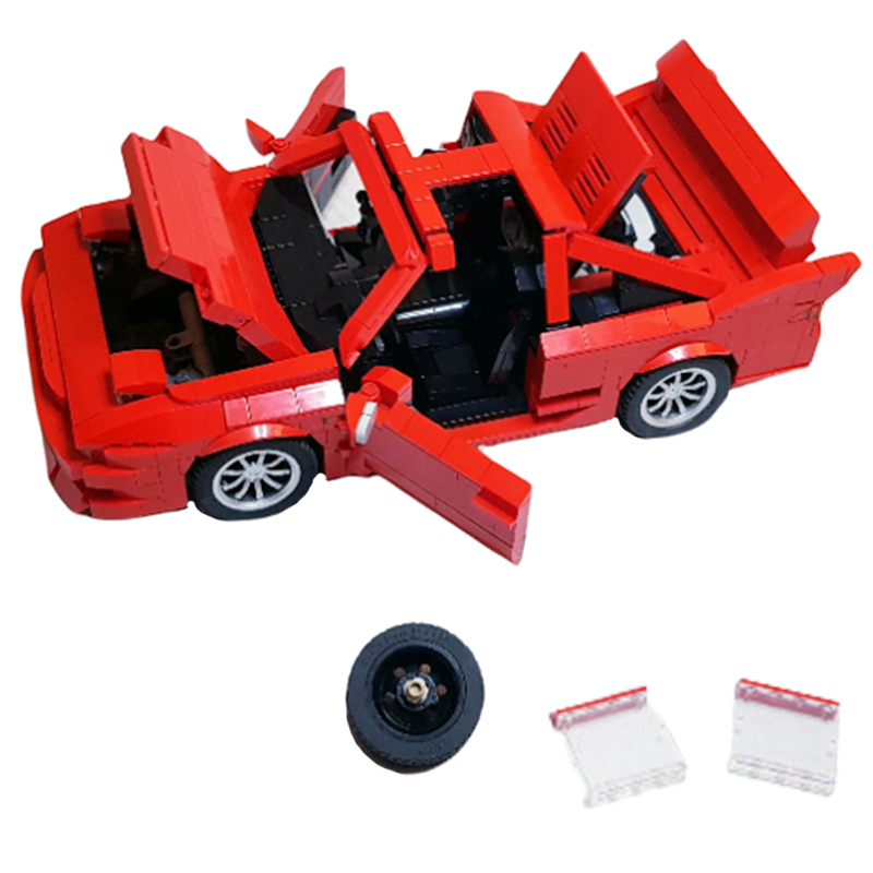 Classic JDM Sports Coupe SW20 1330pcs mySite