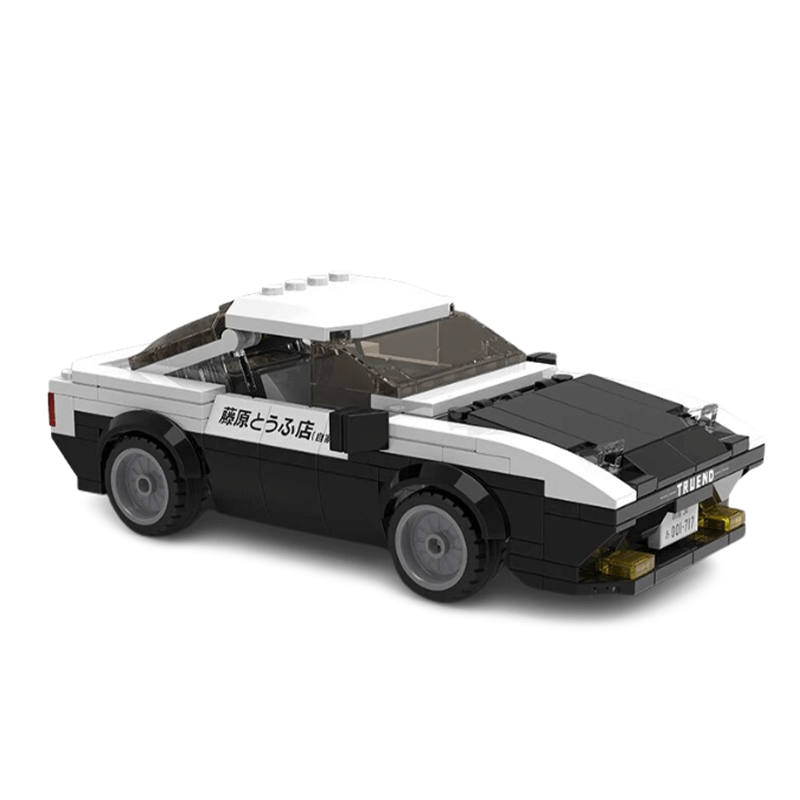 Initial D Fujiwara Tofu Shop & AE86 486pcs mySite