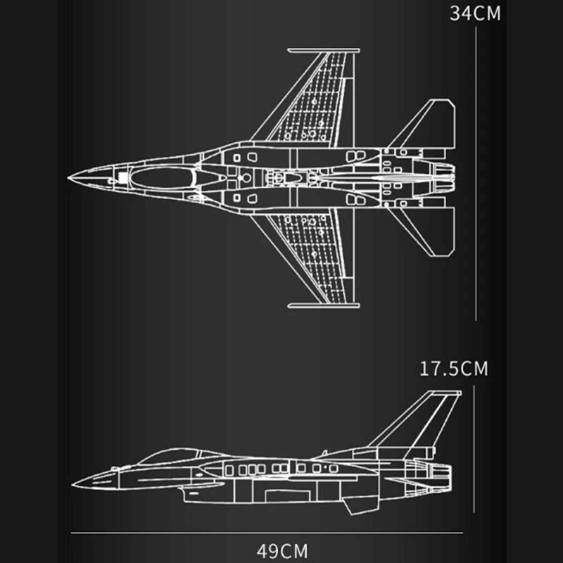 The Mega Fighter Jet Bundle 7846pcs mySite