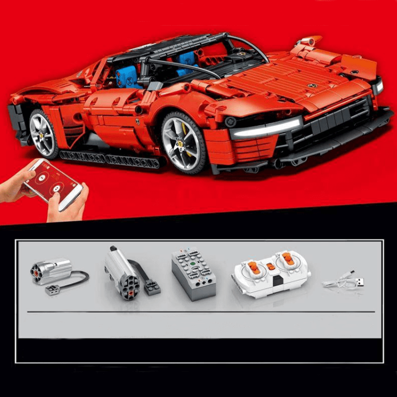 Remote Controlled Italian Hypercar 1482pcs mySite