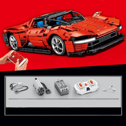 Remote Controlled Italian Hypercar 1482pcs mySite