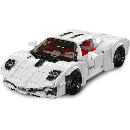 Quad-Exhaust Italian Hypercar 1422PCS - RBrickstem®