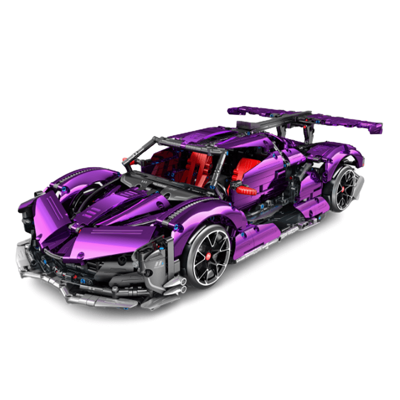 Chrome Edition Drifting Hypercar 2442pcs mySite