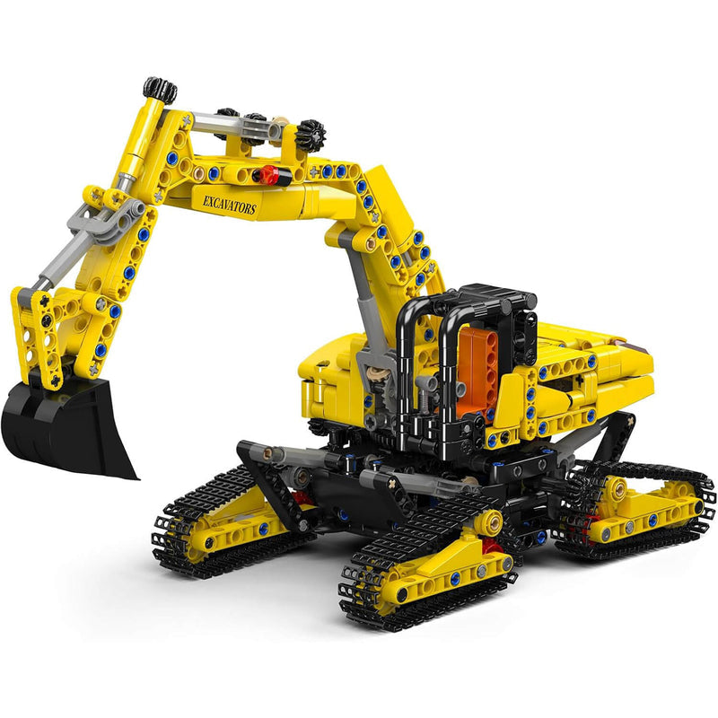 Tracked Construction Excavator 839PCS - RBrickstem®