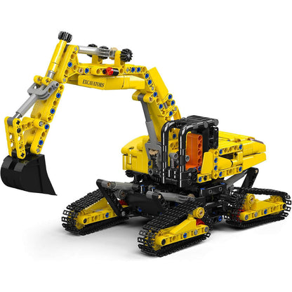 Tracked Construction Excavator 839PCS - RBrickstem®