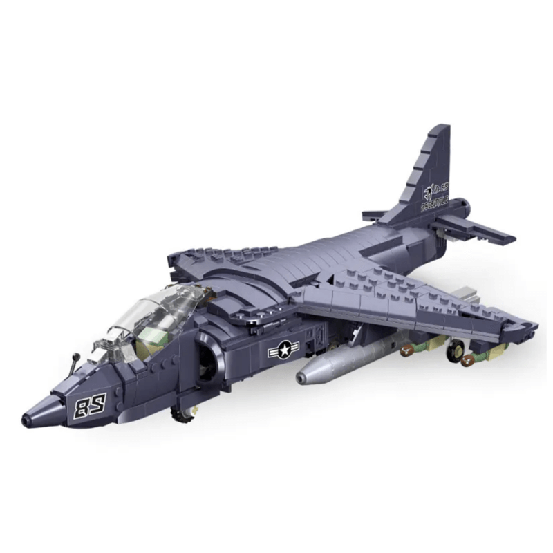 AV-8 Sea Harrier Aircraft 806pcs mySite