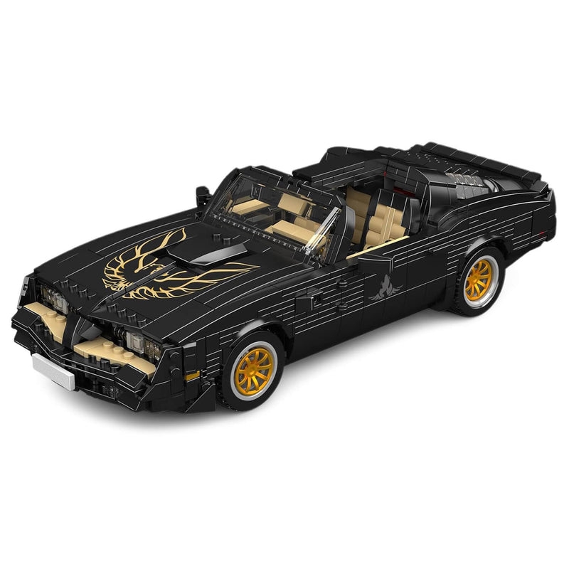 70s Convertible American Muscle 1556PCS - RBrickstem®