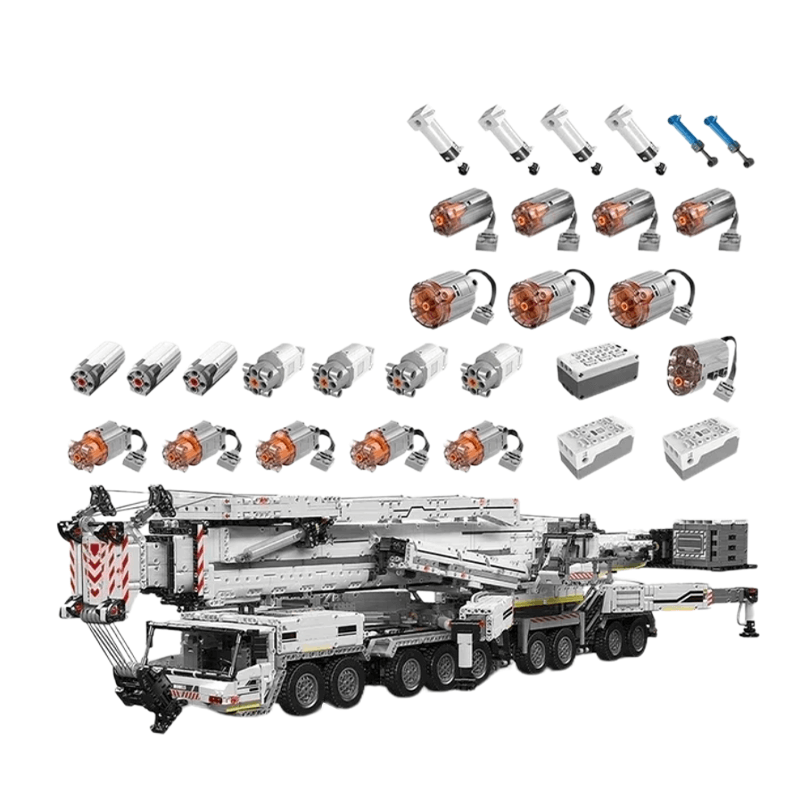 Heavy Duty Remote Controlled Crane V2 8505pcs mySite