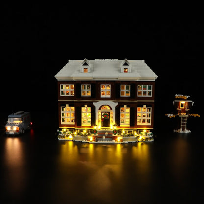 BriksMax 2.0 Light Kit For Home Alone 21330-BriksMax - RBrickstem®