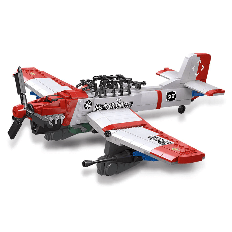 Stuke Bomber 647pcs mySite