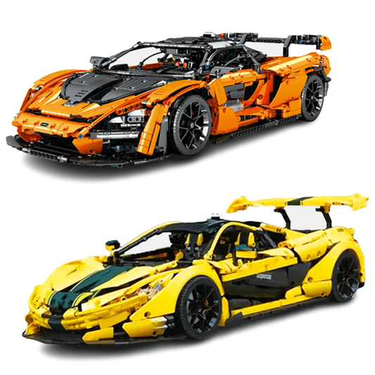 The Ultimate British Hypercar Bundle 6943pcs mySite