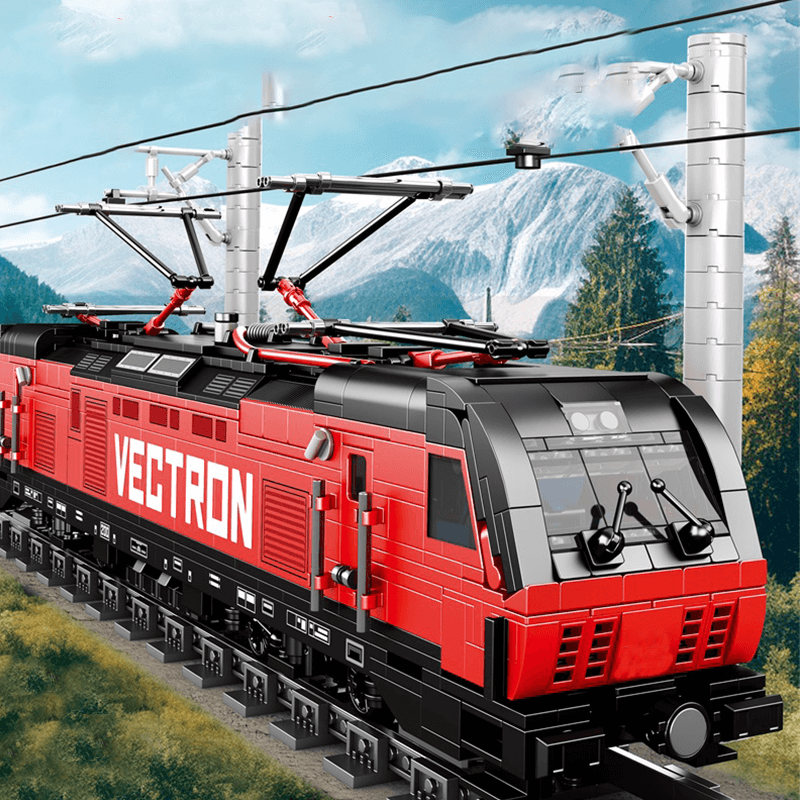 Vectron Electric Locomotive 1888pcs mySite