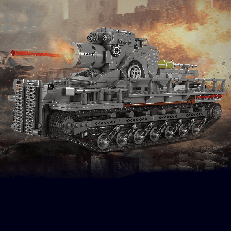 Karl Mortar 1647pcs mySite