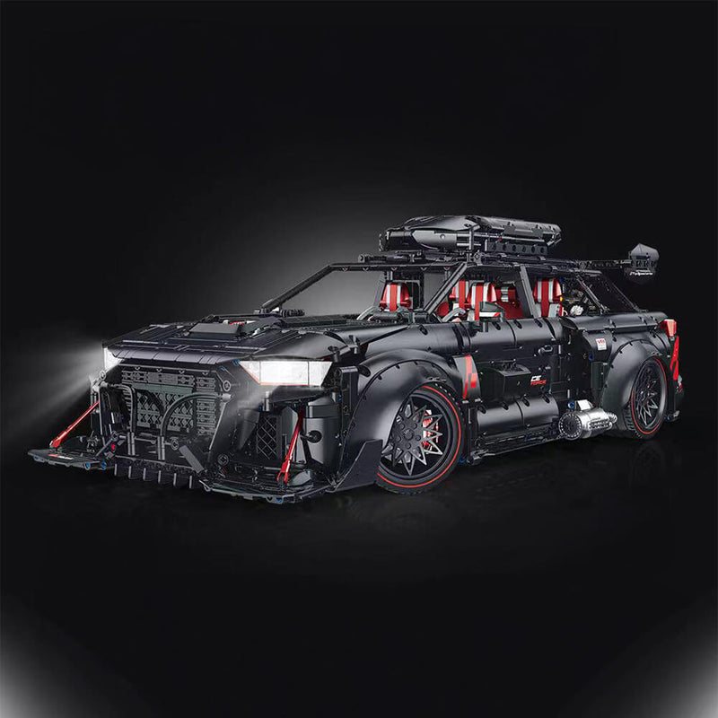 The Ultimate German Widebody Wagon 4188PCS - RBrickstem®