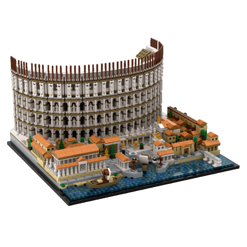 Colosseum  3959pcs mySite