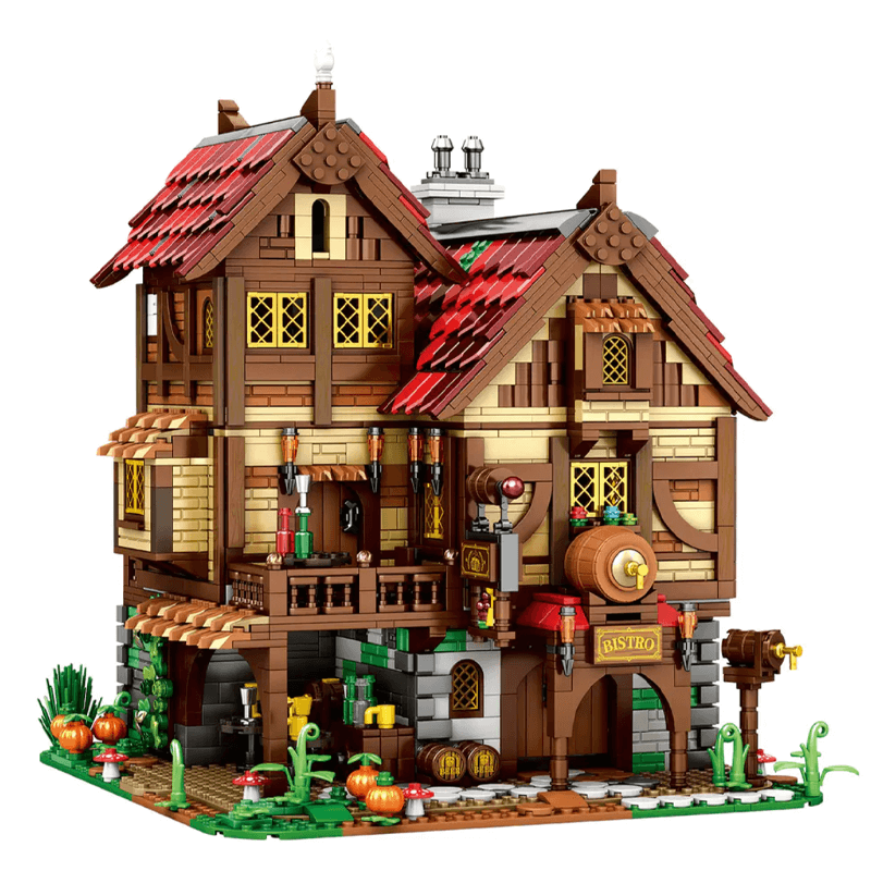 Medieval Bistro And Tavern 2830pcs mySite