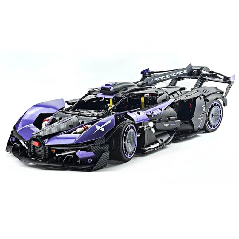 The Ultimate Track-Only German Hypercar 3331PCS - RBrickstem®