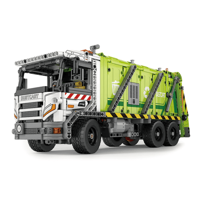 Compression Garbage Truck 1467pcs mySite