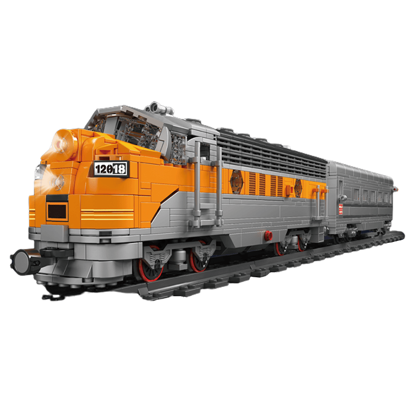 EMD F7 LOCOMOTIVE 1540PCS mySite