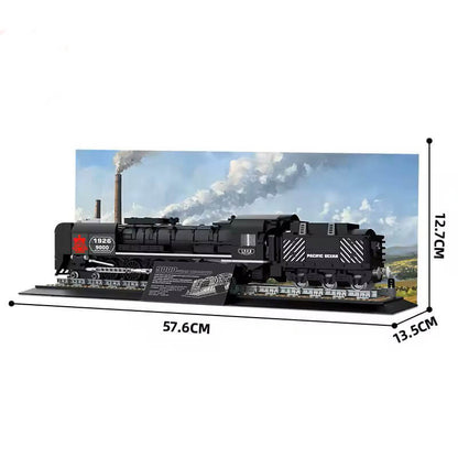 9000-Class Steam Locomotive 1545Pcs - RBrickstem®