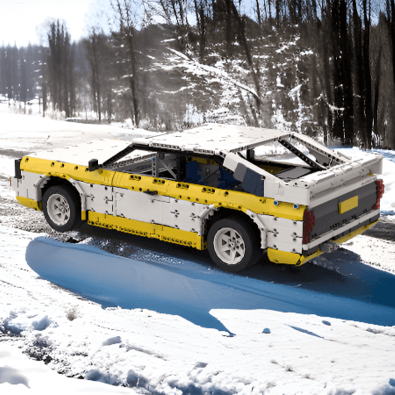 The Ultimate 80s Rally Legend 3112pcs mySite