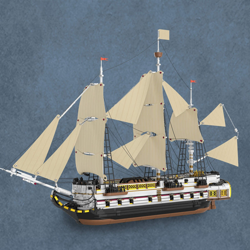 Imperial Age Warship