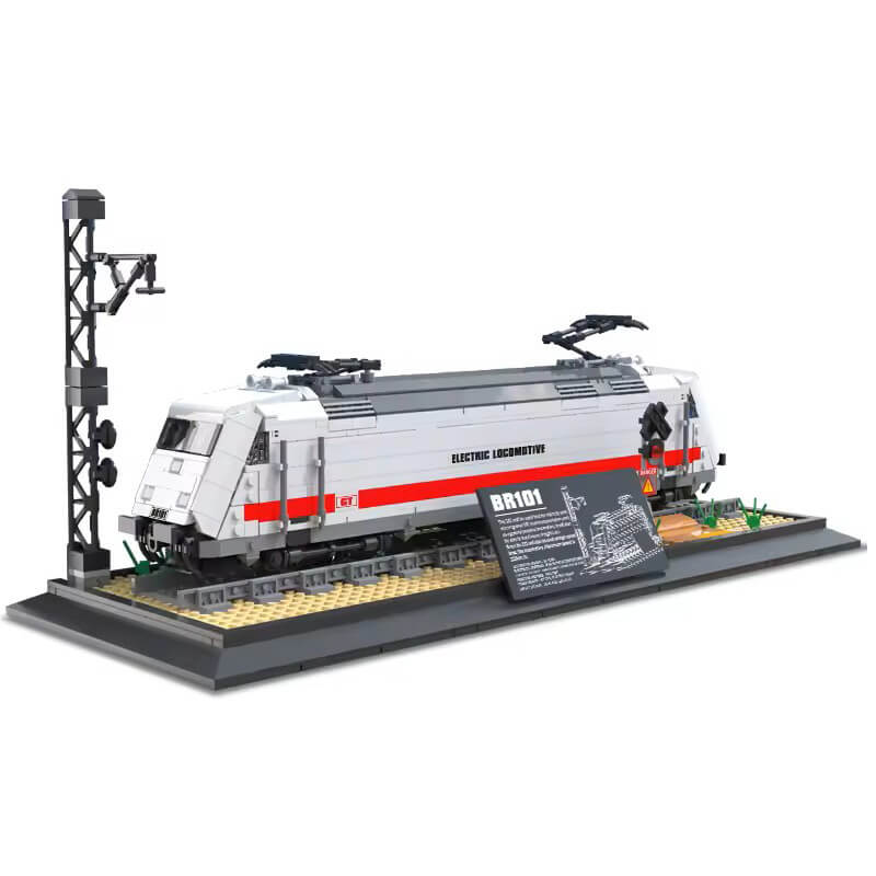 German Express Locomotive BR101 1927PCS - RBrickstem®