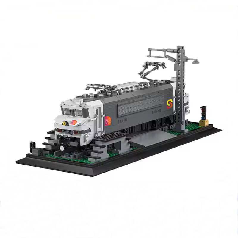 French Electric Locomotive BB15000 2052PCS - RBrickstem®