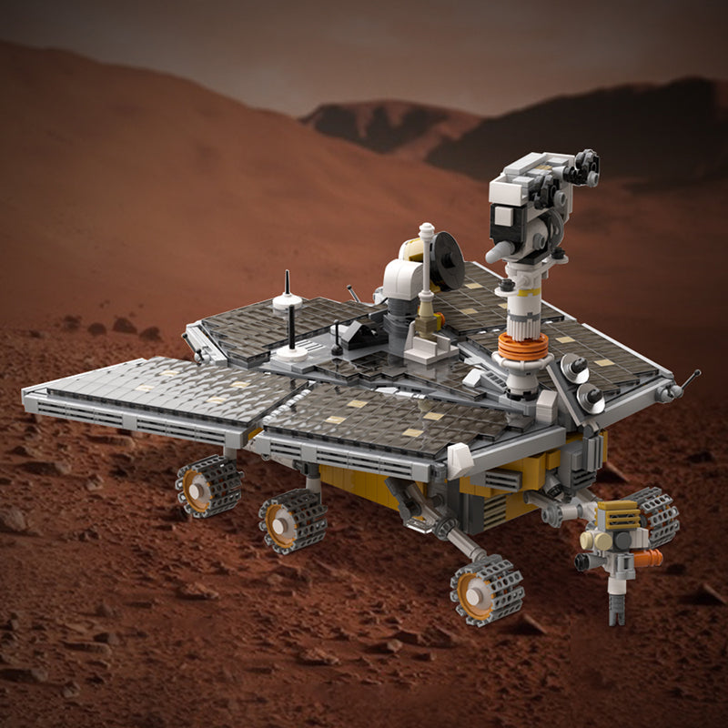 Mars Exploration Rover Spirit Opportunity 1512pcs mySite