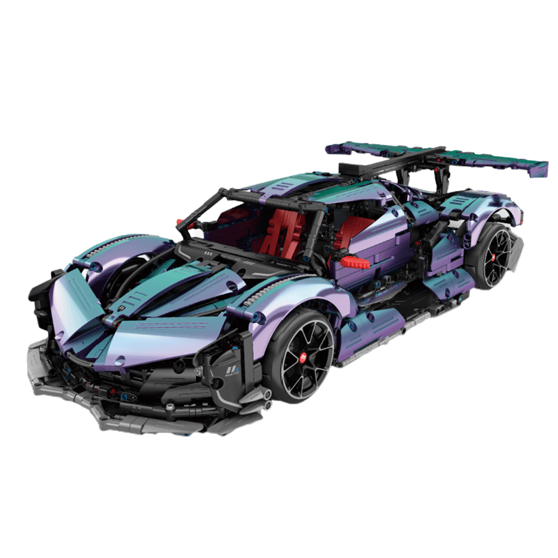 Drifting Psychadelic Intense Emotion Hypercar 2442pcs mySite