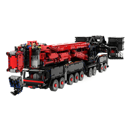 Red Edition Remote Controlled Crane 9176pcs mySite