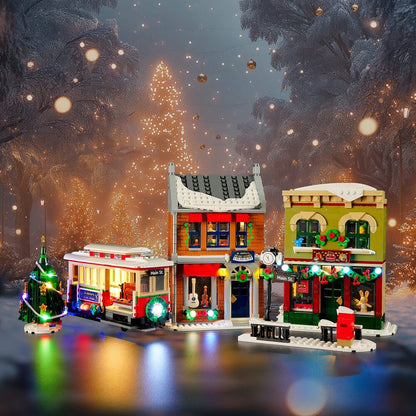 Briksmax 2.0 Light Kit For Holiday Main Street 10308 BriksMax