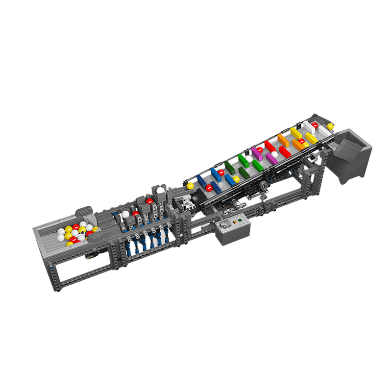 Motorised Rainbow Ladder GBC 1280pcs mySite