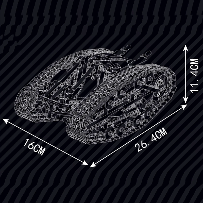 High Speed Stunt Crawler 835pcs mySite