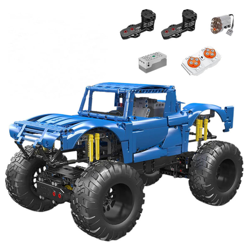 Remote Controlled Monster Truck 1453Pcs - RBrickstem®