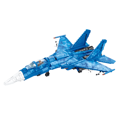 The 63cm SU-35 Fighter 1529pcs mySite