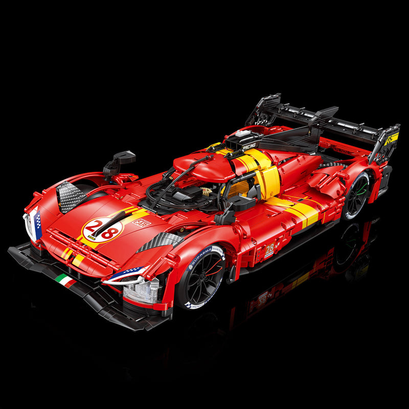 The Ultimate 2024 Endurance Champion 3349Pcs - RBrickstem®