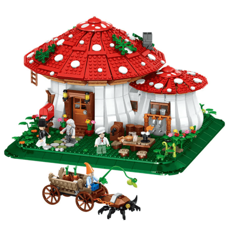 Mushroom House 2232pcs mySite