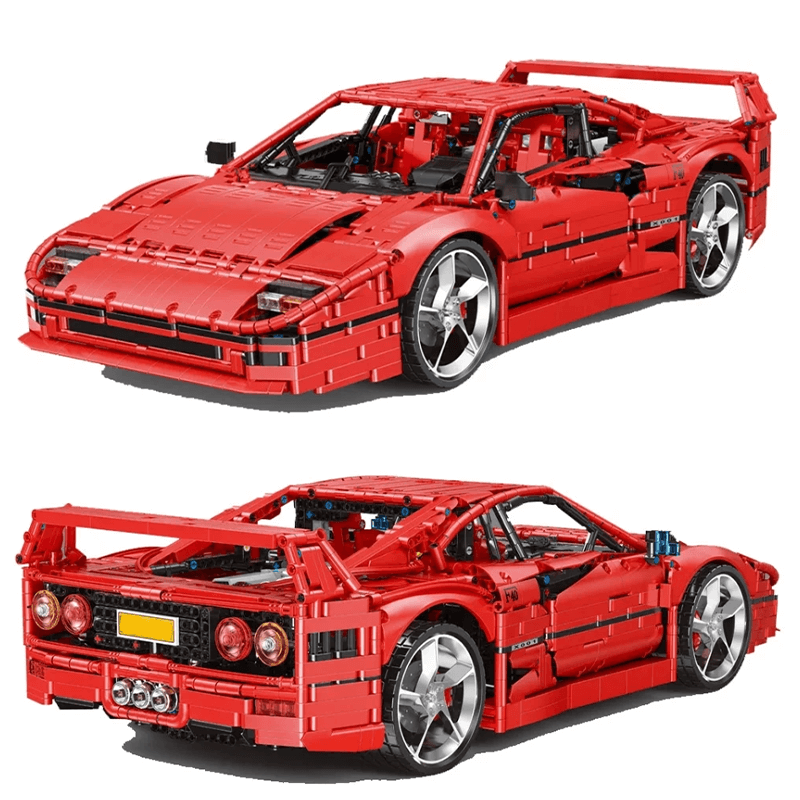 The Ultimate Italian Driving Machine 4025pcs mySite