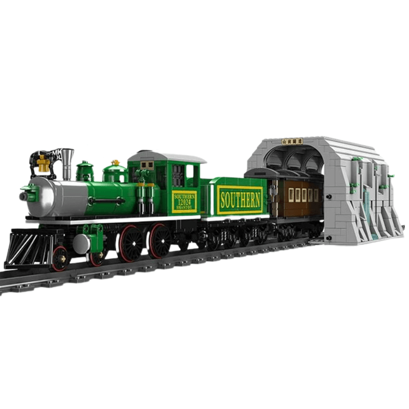 Remote Controlled Southern Steam Locomotive 1211pcs mySite