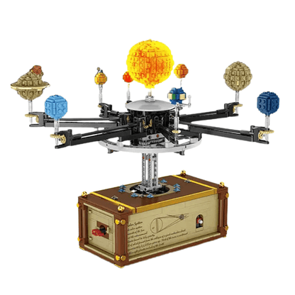 Motorised Solar System 1468pcs mySite