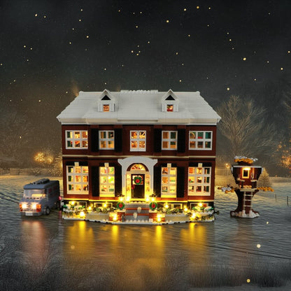 BriksMax 2.0 Light Kit For Home Alone 21330-BriksMax - RBrickstem®