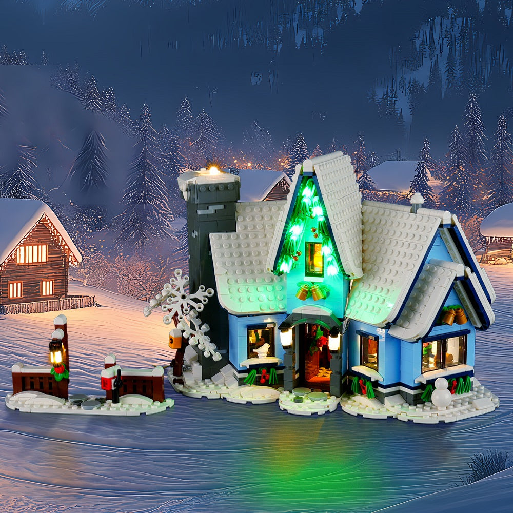 BriksMax2.0 Light Kit For Santa’s Visit 10293-BriksMax - RBrickstem®