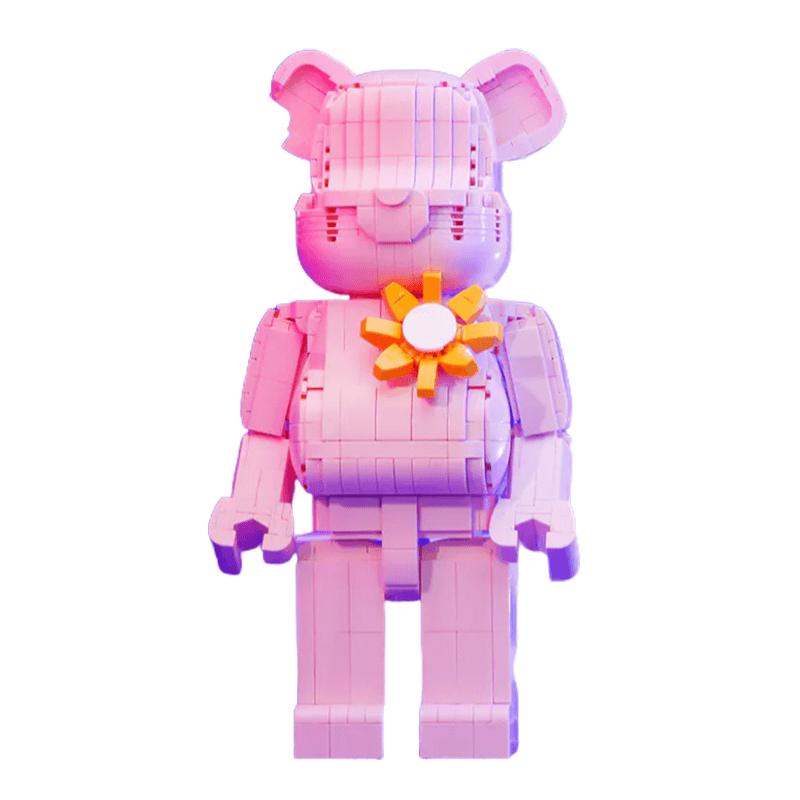 BearBlock #FlowerBear 1125pcs mySite