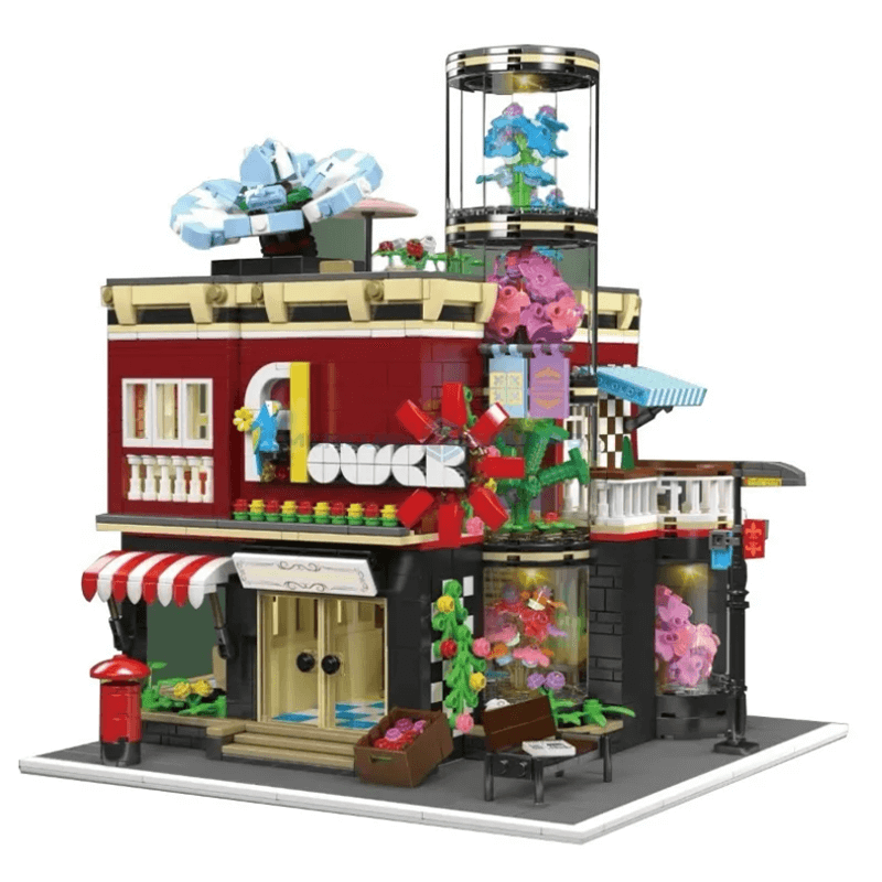 Flower Shop 2290pcs mySite