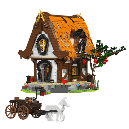 Medieval Wooden Cabin 2191pcs mySite